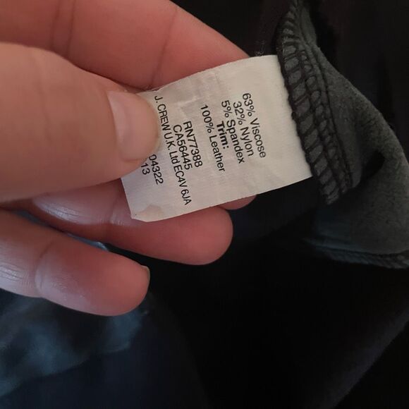 J CREW | black ponte pants 2 - Picture 5 of 11